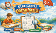 2.Dönem 1.Matematik Yazılı Senaryoları – Ortak Yazılı Örnek Sorular
