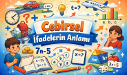 Cebirsel İfadelerin Anlamı Çalışma Sayfası
